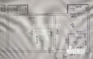 1-к квартира, вторичка, 56м2, 6/8 этаж