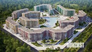 2-к квартира, строящийся дом, 45м2, 3/9 этаж
