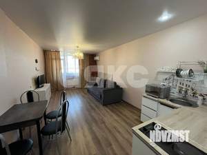 Студия квартира, вторичка, 34м2, 17/19 этаж