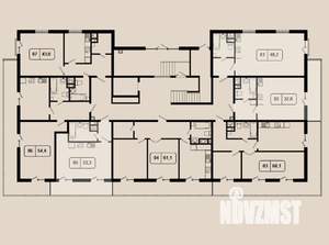 1-к квартира, вторичка, 43м2, 1/7 этаж