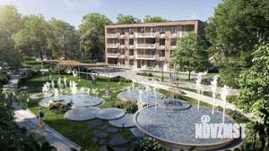 1-к квартира, строящийся дом, 40м2, 4/4 этаж