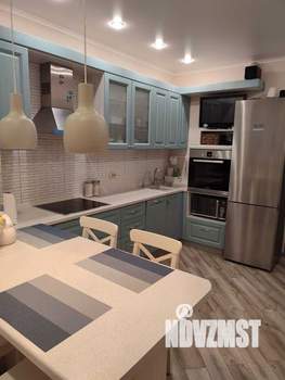 2-к квартира, сданный дом, 55м2, 6/17 этаж