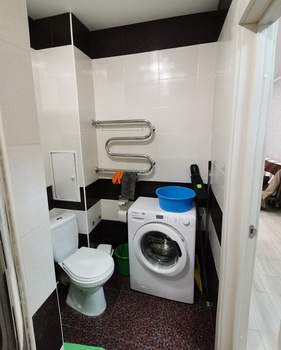 Студия квартира, вторичка, 28м2, 1/6 этаж