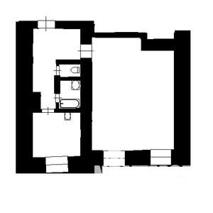 1-к квартира, вторичка, 41м2, 7/17 этаж