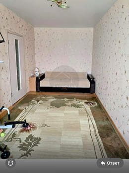 1-к квартира, вторичка, 31м2, 2/7 этаж