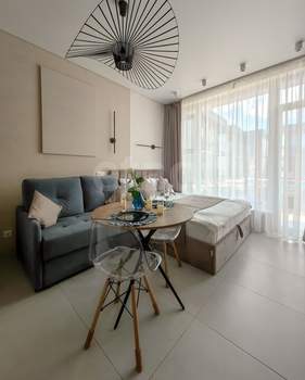 Студия квартира, вторичка, 26м2, 1/2 этаж