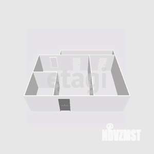 2-к квартира, вторичка, 59м2, 2/8 этаж