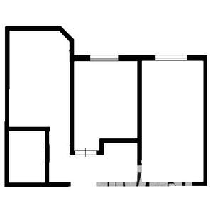 2-к квартира, вторичка, 53м2, 5/15 этаж