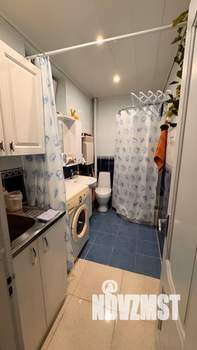 Студия квартира, вторичка, 14м2, 1/4 этаж