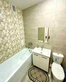 1-к квартира, вторичка, 42м2, 4/4 этаж
