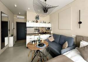 Студия квартира, вторичка, 26м2, 1/2 этаж