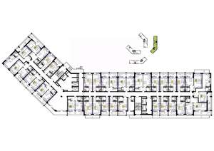 1-к квартира, вторичка, 24м2, 2/9 этаж
