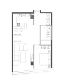 2-к квартира, вторичка, 64м2, 13/15 этаж