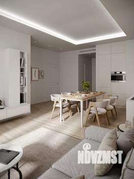 1-к квартира, вторичка, 53м2, 4/10 этаж