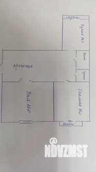 2-к квартира, вторичка, 64м2, 5/7 этаж