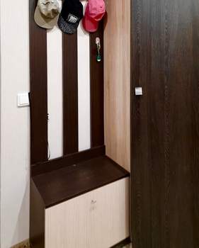 Студия квартира, вторичка, 20м2, 1/9 этаж