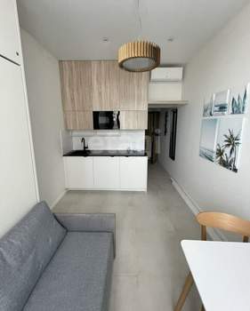 Студия квартира, вторичка, 20м2, 1/9 этаж