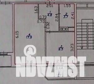 1-к квартира, вторичка, 36м2, 7/9 этаж