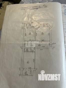 2-к квартира, вторичка, 72м2, 1/7 этаж