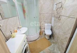 1-к квартира, вторичка, 54м2, 16/17 этаж