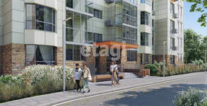 2-к квартира, вторичка, 61м2, 8/9 этаж