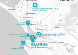1-к квартира, сданный дом, 36м2, 8/17 этаж