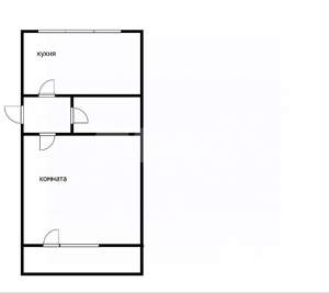 1-к квартира, вторичка, 34м2, 3/4 этаж