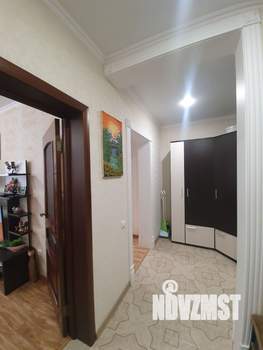1-к квартира, вторичка, 45м2, 12/17 этаж