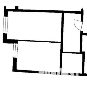 1-к квартира, вторичка, 43м2, 2/20 этаж