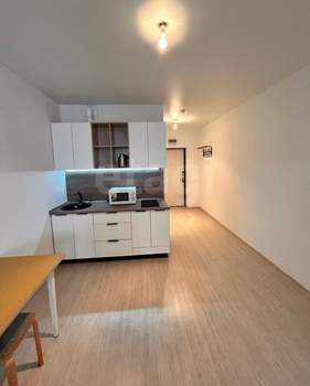 Студия квартира, вторичка, 29м2, 1/18 этаж