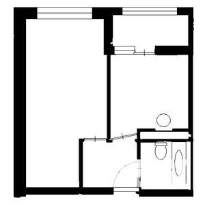 1-к квартира, вторичка, 36м2, 10/11 этаж