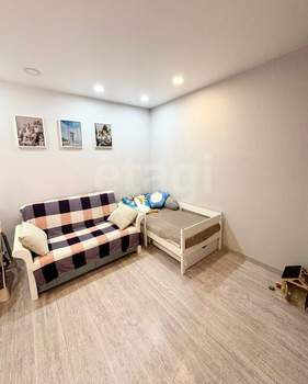 1-к квартира, вторичка, 45м2, 12/16 этаж