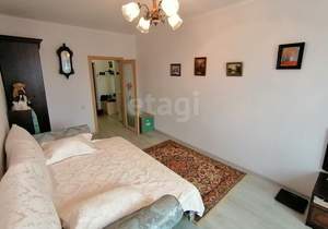 1-к квартира, вторичка, 46м2, 5/17 этаж