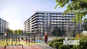 2-к квартира, строящийся дом, 47м2, 8/9 этаж