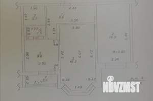 2-к квартира, вторичка, 61м2, 4/9 этаж