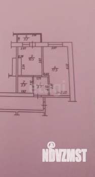 1-к квартира, вторичка, 36м2, 5/5 этаж