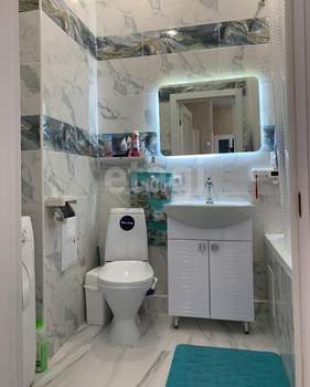 2-к квартира, вторичка, 54м2, 11/16 этаж