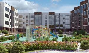 2-к квартира, вторичка, 74м2, 4/4 этаж