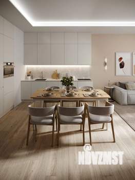 1-к квартира, вторичка, 53м2, 7/9 этаж