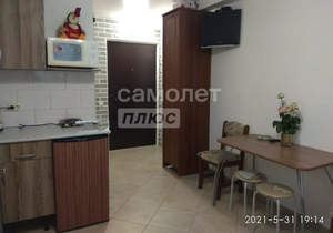 Студия квартира, вторичка, 20м2, 1/13 этаж