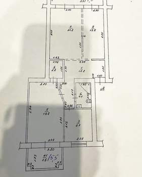 2-к квартира, вторичка, 96м2, 3/8 этаж