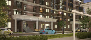 1-к квартира, вторичка, 42м2, 9/14 этаж