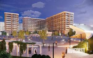 1-к квартира, вторичка, 48м2, 5/10 этаж