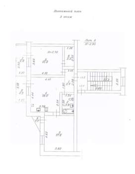 2-к квартира, вторичка, 61м2, 3/7 этаж