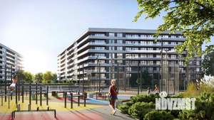 2-к квартира, строящийся дом, 47м2, 2/9 этаж