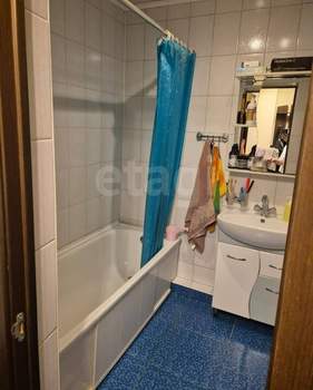 1-к квартира, вторичка, 46м2, 6/9 этаж