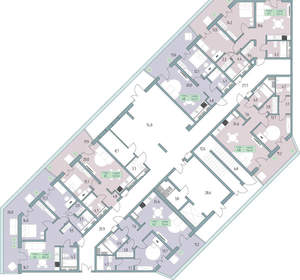 3-к квартира, вторичка, 79м2, 1/9 этаж