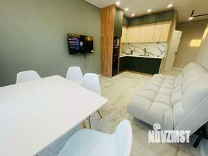 1-к квартира, строящийся дом, 42м2, 1/4 этаж