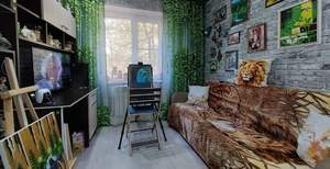 3-к квартира, вторичка, 50м2, 2/5 этаж