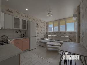 1-к квартира, вторичка, 42м2, 7/10 этаж